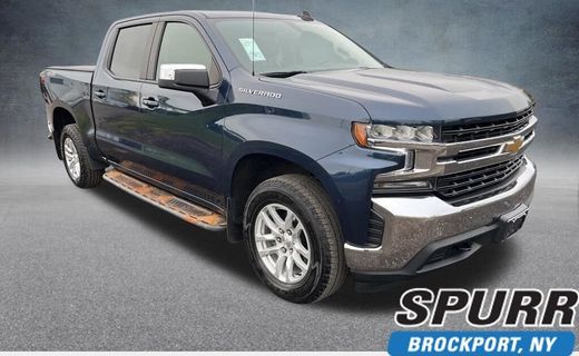 2021 Chevrolet Silverado LT 2FL