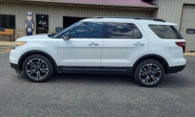 2012 Ford Explorer Limited