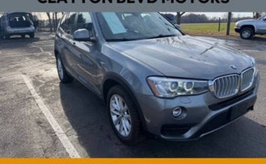 2016 BMW X3 XDRIVE35I