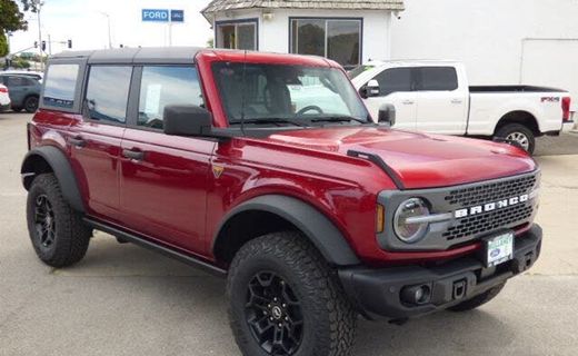 2026 Ford Bronco Badlands