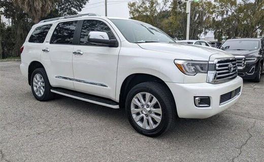 2018 Toyota Sequoia Platinum