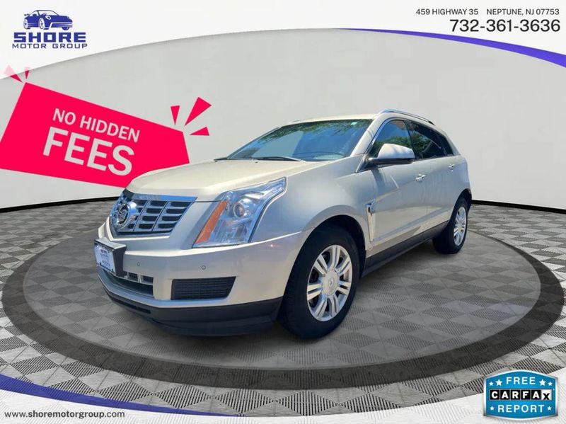 2014 Cadillac SRX — a typically priced live listing