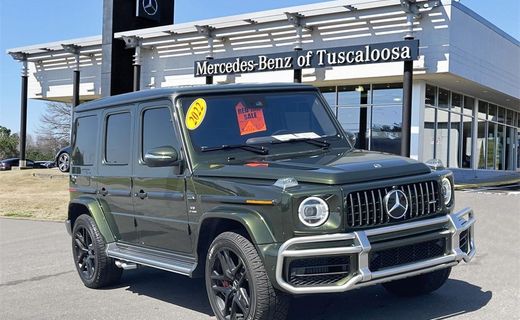 2022 Mercedes-Benz G-Class AMG G63