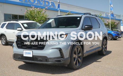 2025 Honda Pilot Black Edition