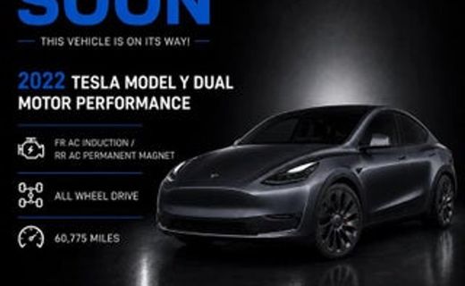 2022 Tesla Model Y Performance