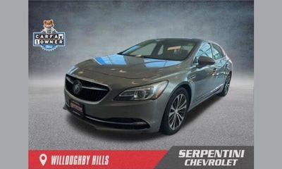 2017 Buick Lacrosse Premium
