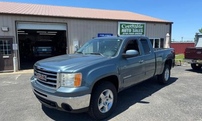 2012 GMC Sierra SLT