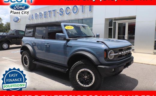 2025 Ford Bronco Outer Banks