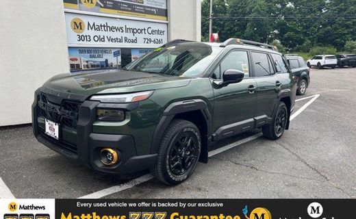 2026 Subaru Outback Wilderness