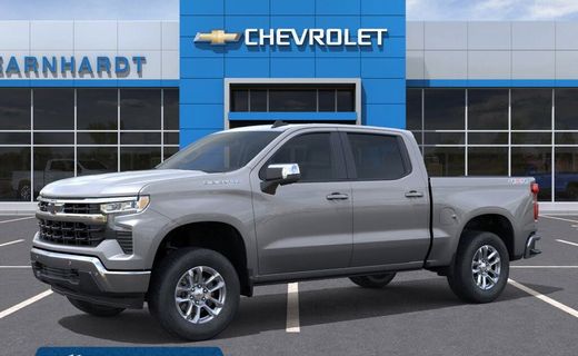 2026 Chevrolet Silverado LT