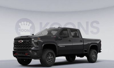 2026 Chevrolet Silverado HD ZR2