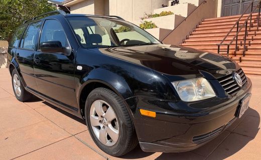 2005 Volkswagen Jetta Wagon GLS