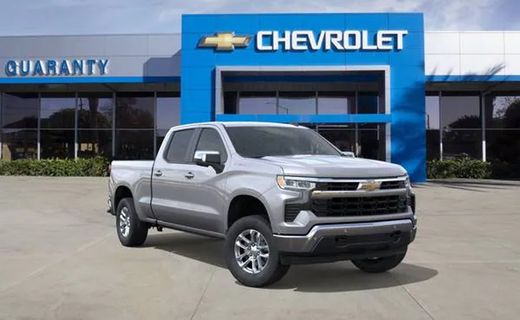 2026 Chevrolet Silverado LT