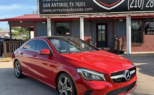 2019 Mercedes-Benz CLA-Class