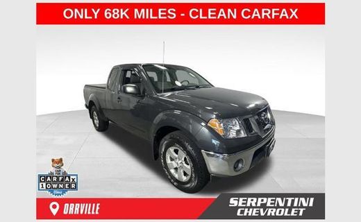 2011 Nissan Frontier SV