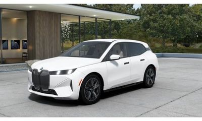 2026 BMW IX xDrive45