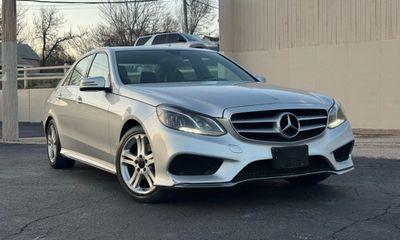2015 Mercedes-Benz E-Class E350 4 Matic