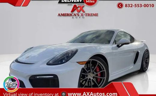 2016 Porsche Cayman GT4
