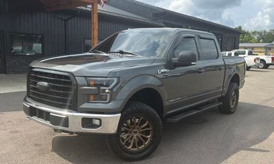 2016 Ford F-150 XLT