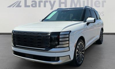 2026 Hyundai Palisade Calligraphy