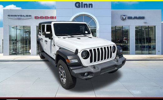 2022 Jeep Wrangler Unlimited Sport