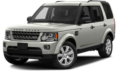 2015 Land Rover LR4 HSE LUX