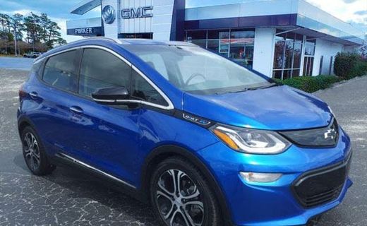 2017 Chevrolet Bolt EV Premier