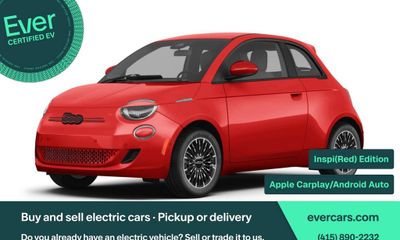 2024 Fiat 500 RED 500E