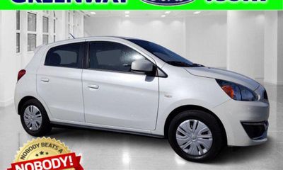 2017 Mitsubishi Mirage ES