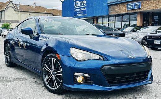 2013 Subaru BRZ High