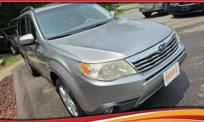 2010 Subaru Forester 2 5X Premium