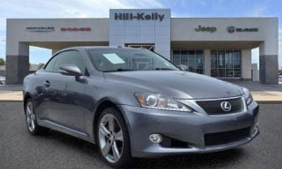 2011 Lexus IS 250C