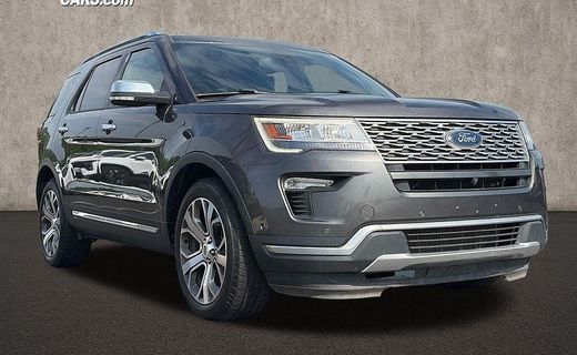 2018 Ford Explorer Platinum