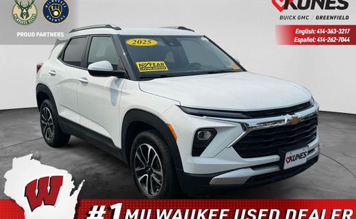 2025 Chevrolet Trailblazer LT
