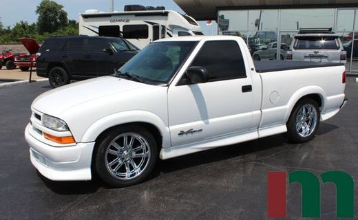2000 Chevrolet S-10 Pickup