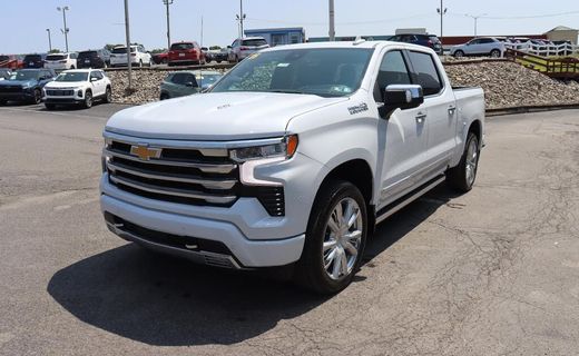 2026 Chevrolet Silverado High Country