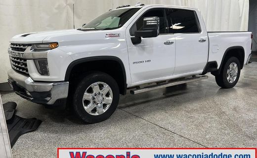 2020 Chevrolet Silverado LTZ