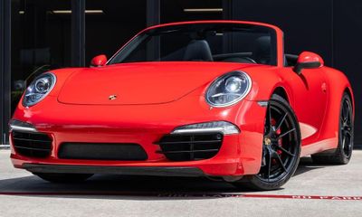 2016 Porsche 911 S GTS 4S