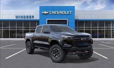 2026 Chevrolet Colorado ZR2