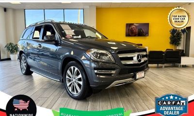 2013 Mercedes-Benz GL-Class GL450 4MATIC