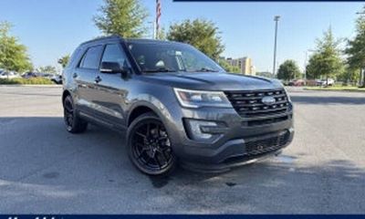 2015 Ford Explorer Limited