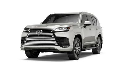 2026 Lexus LX 700H Luxury