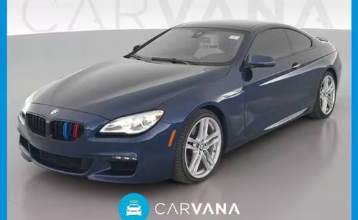2016 BMW 650I