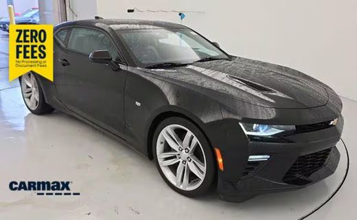 2018 Chevrolet Camaro 2SS