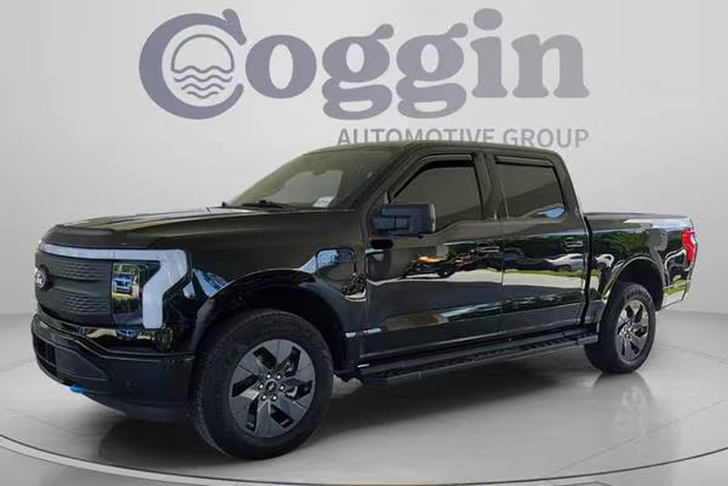 2025 Ford F 150 Lightning — a typically priced live listing