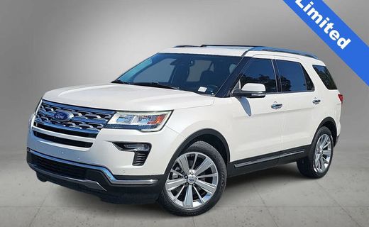 2019 Ford Explorer Limited