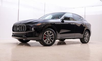 2021 Maserati Levante Base