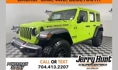 2021 Jeep Wrangler Unlimited Rubicon