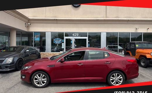 2012 Kia Optima GLS