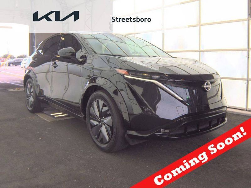 2024 Nissan Ariya Hatchback — a typically priced live listing